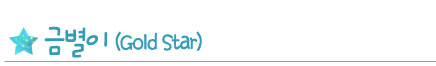 �ݺ���(gold star)