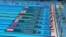 400m 자유형, 박태환 이미지