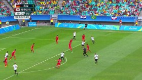 남자 축구 독일전! 위험한 순간 이미지