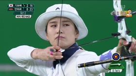 양궁 64강전 2세트도 가볍게! 이미지