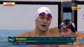 男 자유형 200m 결승 이미지