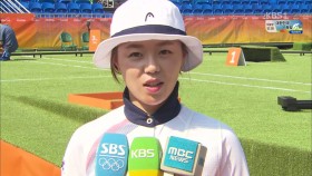 남북전 앞둔 장혜진 선수 인터뷰 이미지