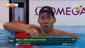 男 평영 200m 준결승 1조 이미지