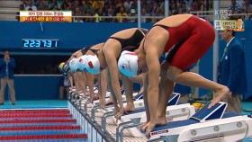 女 접영 200m준결승 1조 이미지