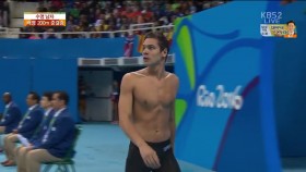 男 배영 200m 준결승 2조 이미지