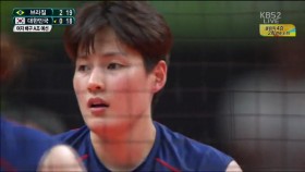 김희진 선수의 활약 이미지