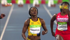 육상 여자 100m 준결승  이미지