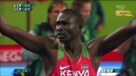 육상 男 800m 결승, 케냐 금 이미지