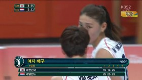 한국팀 3세트 승리 이미지