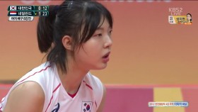 한국팀 연이어 2세트 패배 이미지