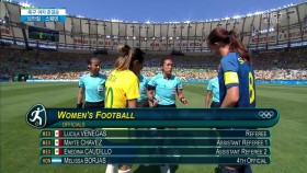 여자 축구 준결승  브라질과 스웨덴 킥오프! 이미지