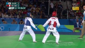 점수를 벌리는 김소희 이미지