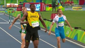 男 400m 허들 준결승 2조 이미지