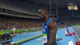 男 400m 허들 준결승 1조 이미지