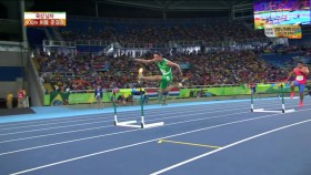 男 400m 허들 준결승 3조 이미지