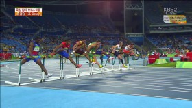 男 110m 허들 준결승 1조 이미지