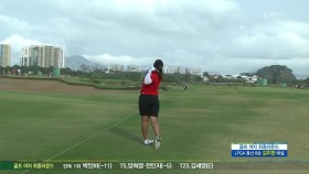 골프 리디아고,박인비,전인지의 샷 이미지