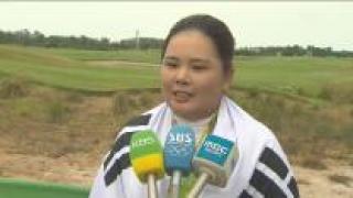 [영상] 금메달 박인비 “한계에 도전한다는 생각으로 출전”