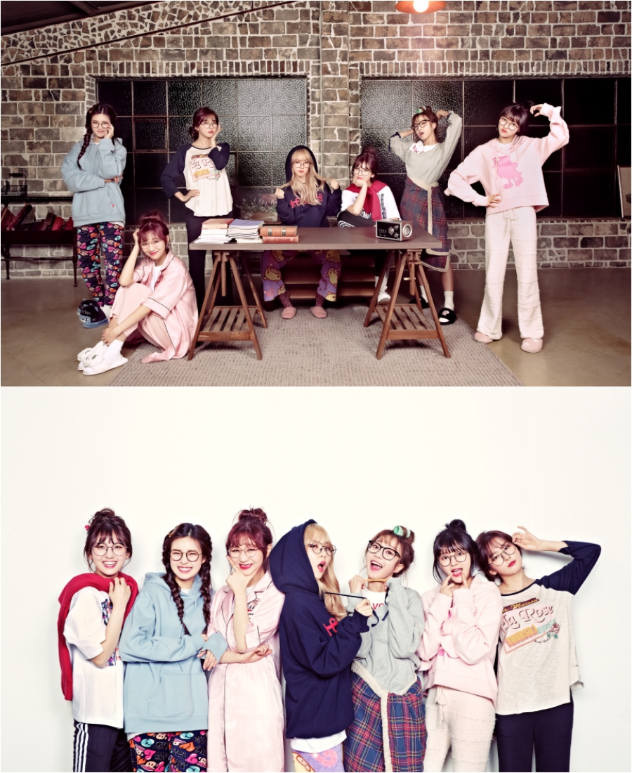 아이돌 드라마 공작단, 일곱명의 공작단원 단체사진 공개!| 디지털 KBS