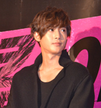 김현중, '자칼이 온다' 시사회 참석