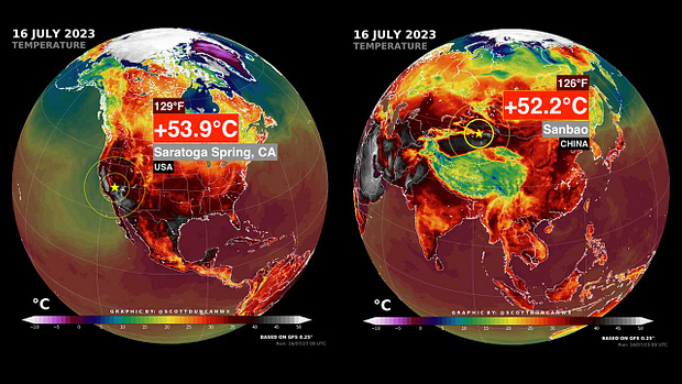 우리는 녹아내리고 있다”…'40도 폭염' 언제까지 계속될까?