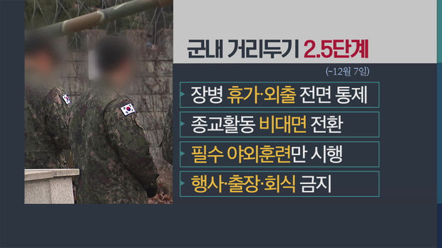 휴가 대신 조기 전역?…코로나19가 바꾼 군생활