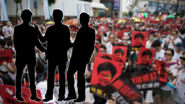 홍콩 시위 참여 공무원 31명 정직 처분받아 