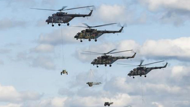 필리핀, 러시아 군용헬기 16대 구매계약 해지…“미국 제재 우려”
