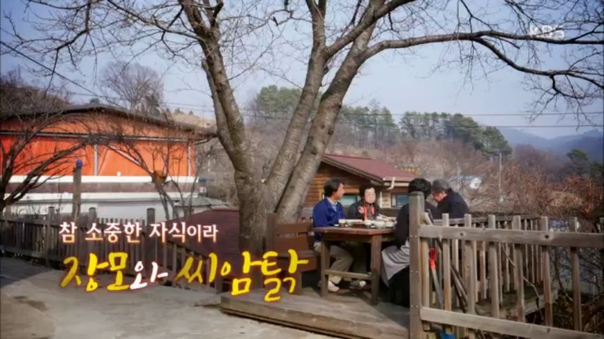 참 소중한 자식이라, 장모와 씨암탉 - KBS
