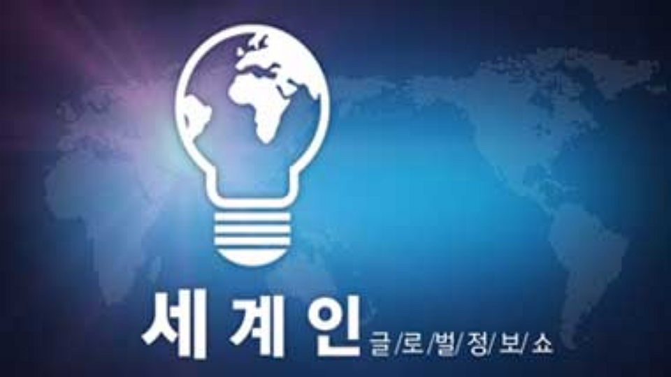 글로벌 정보쇼 세계인 | 디지털 KBS 글로벌 정보쇼 세계인